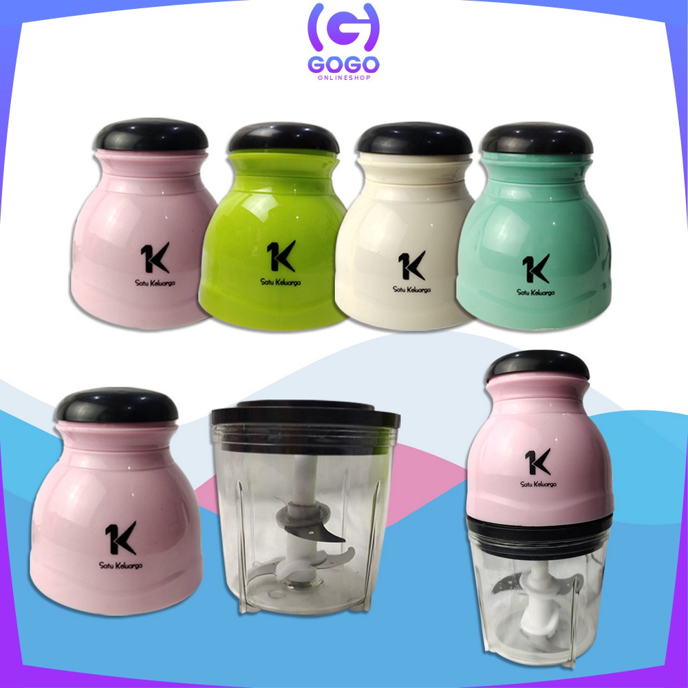 GOGO-C397 Blender Portable Mini Capsule Blender Quatre / Blender Kapsul Penggiling Daging Portable Elektrik Juicer Mixer Kapsule Hand Serbaguna