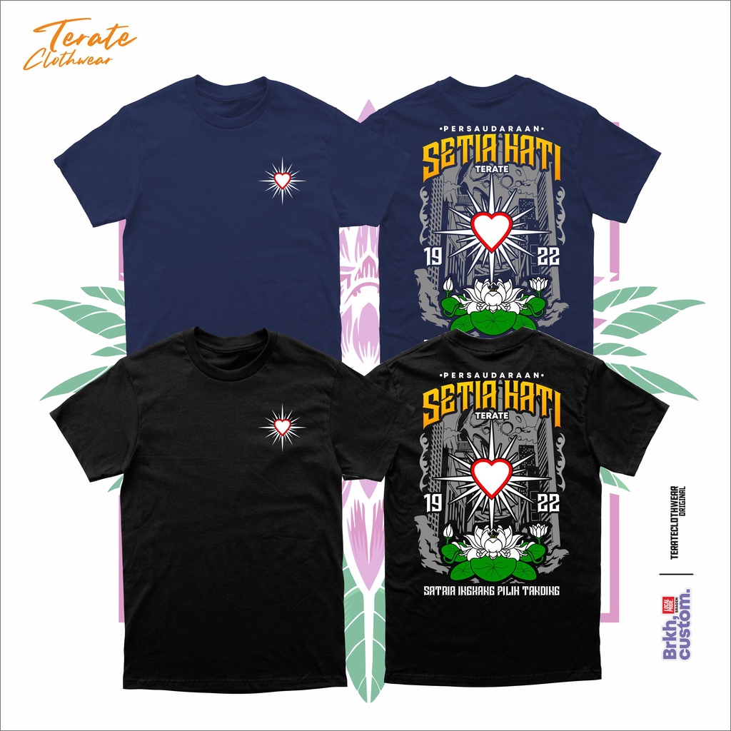 KAOS PSHT KAOS TERATE 006 SIMPLE KAOS PENCAK SILAT 1922 BEST SELLER