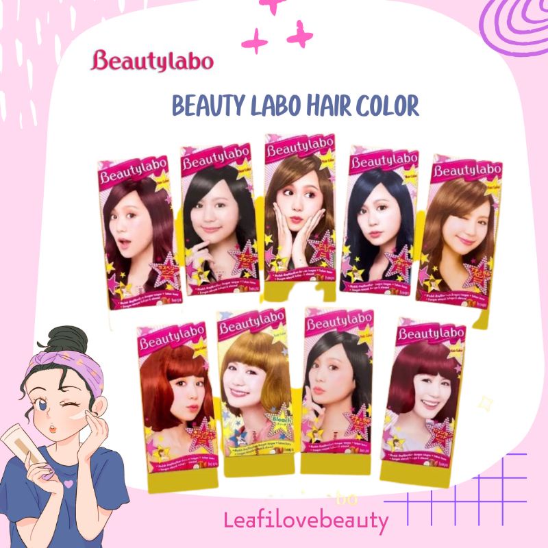 Beautylabo Hair Color | Pewarna Rambut
