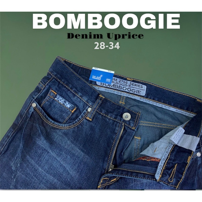 Celana Jeans Pria Bomboogie premium Orginal