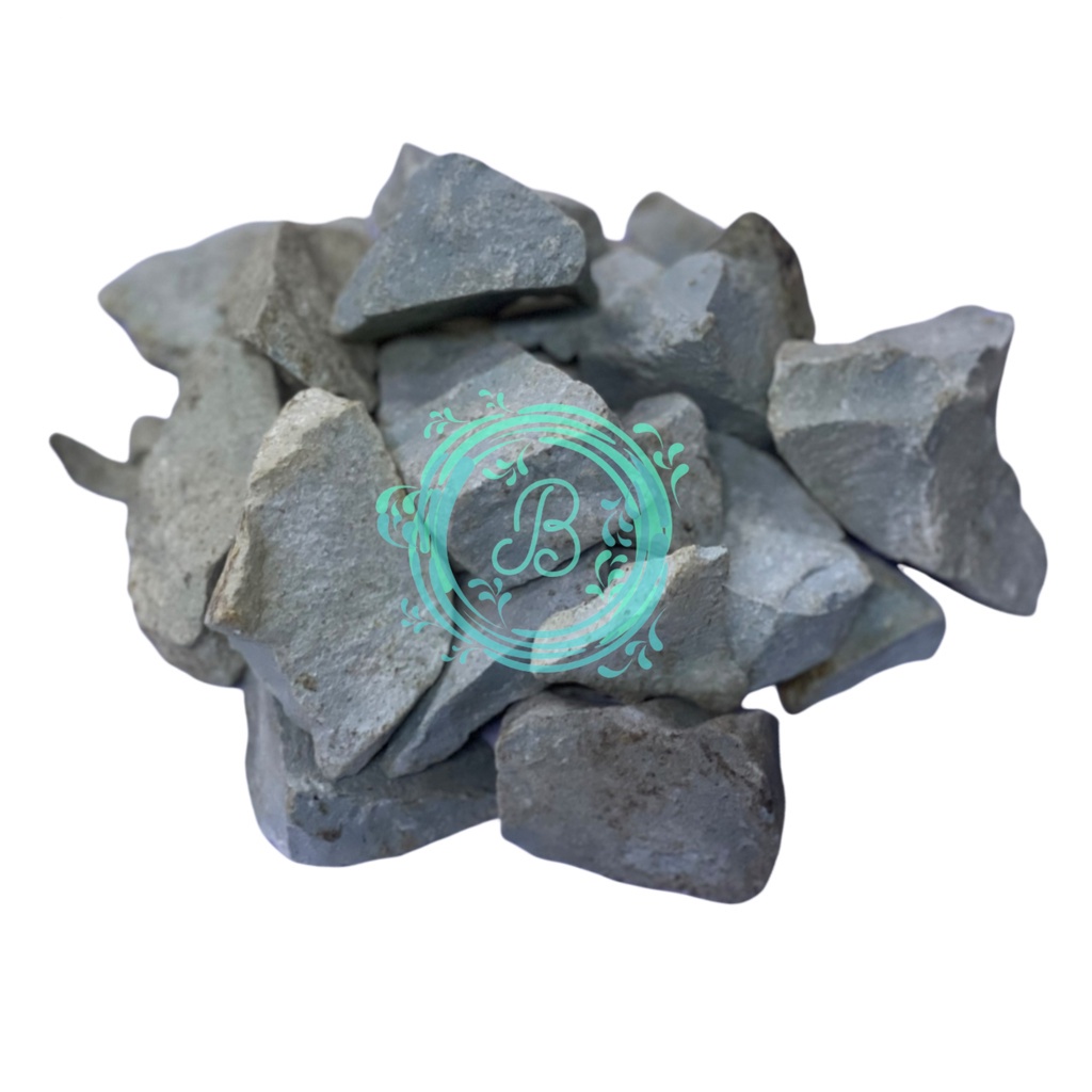 Batu Zeolite Besar Karungan Zeolit Media Filter Aquarium Kolam Aquascape 1 Karung