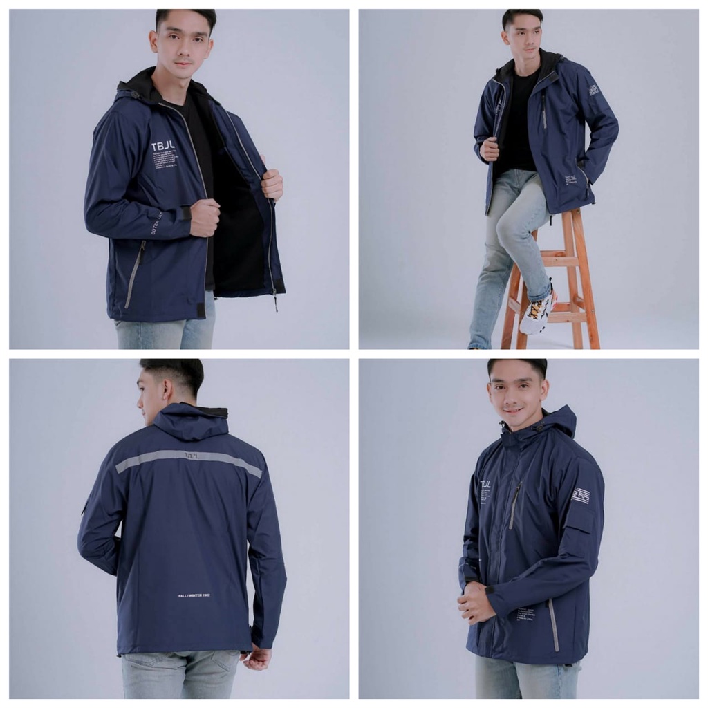 JAKET OUTDOR PRIA - WANITA ORIGINAL THE BOJIEL NASA TASLAN JN NEW