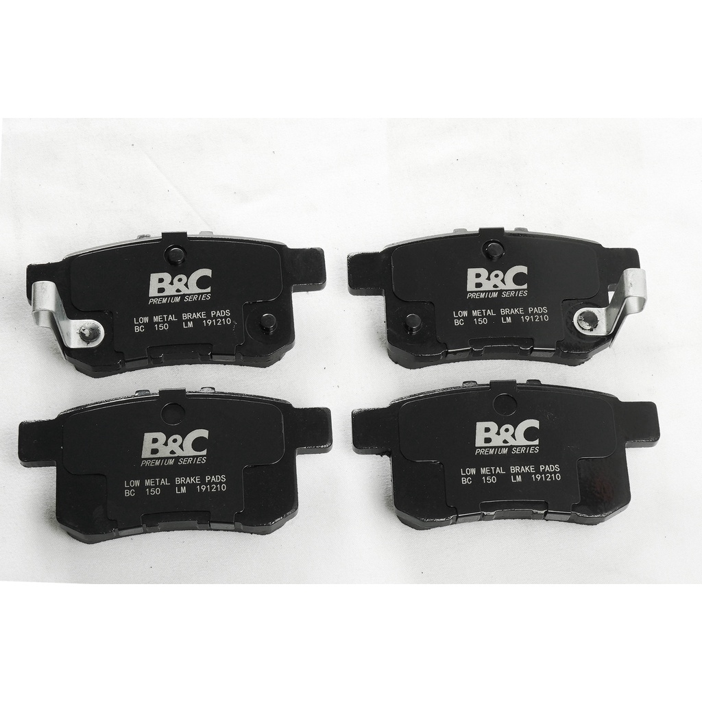 kampas rem brake pad sepatu rem belakang accord cp2 cr2 tahun 2008 2009 2010 2011 2012 2013 2014 2015 2016 2017 2018