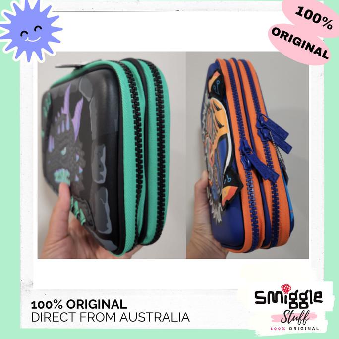 

Original SMIGGLE Hardtop Double Up Pencil Case - Tempat Pensil Hardtop