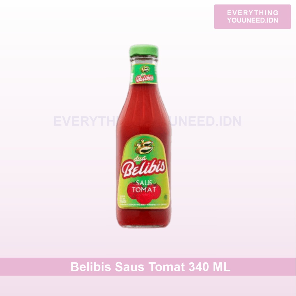 

Saus Tomat Dua Belibis Botol 340 ml