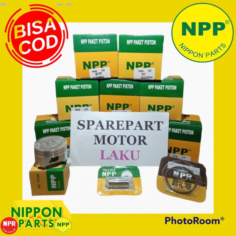 piston kit / seher paket karisma / supra x 125 kph npp os 150 200
