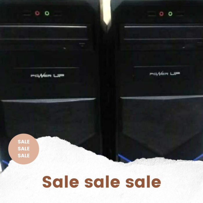Rakitan Cpu I Core 2 Duo Black