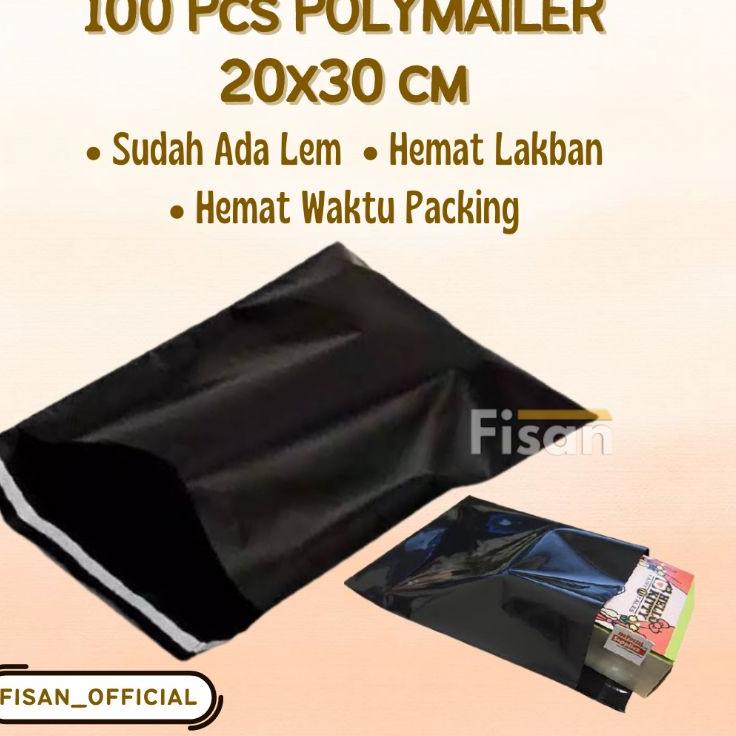 

Hadir Termurah 100 Pcs Polymailer 20x30