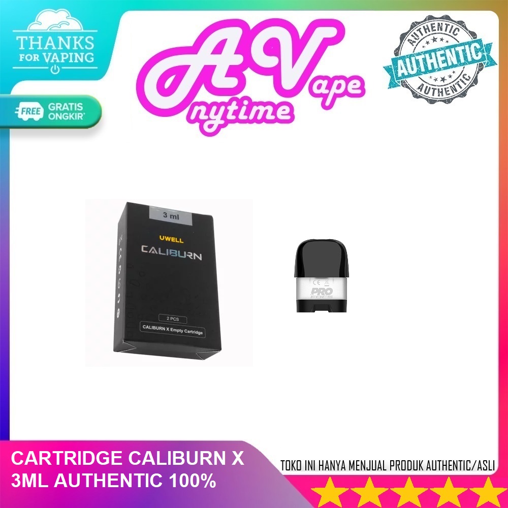 CATRIDGE CALIBURN X CARTRIDGE HARGA PER 1 PCS ASLI
