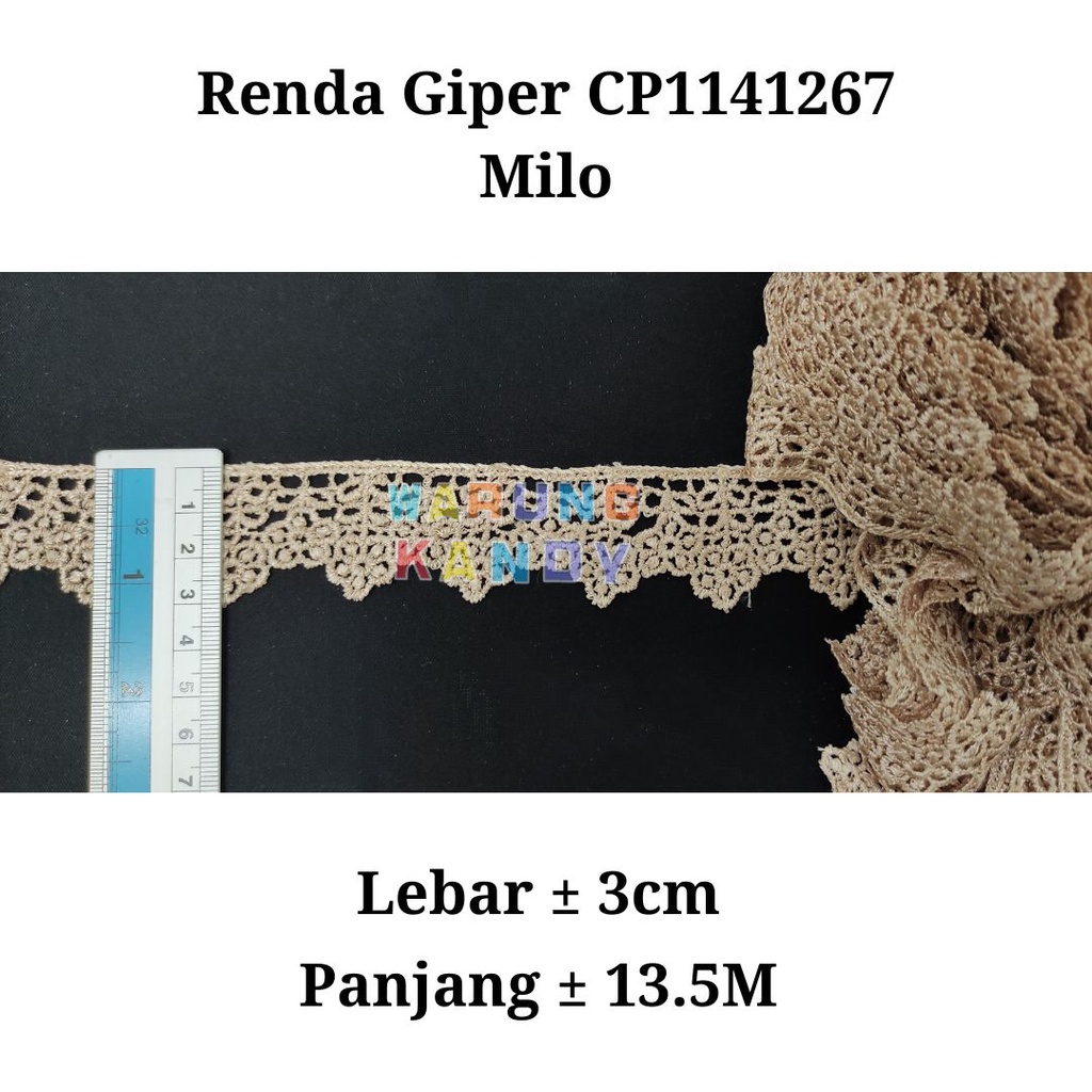 Renda Giper CP1141267 Milo