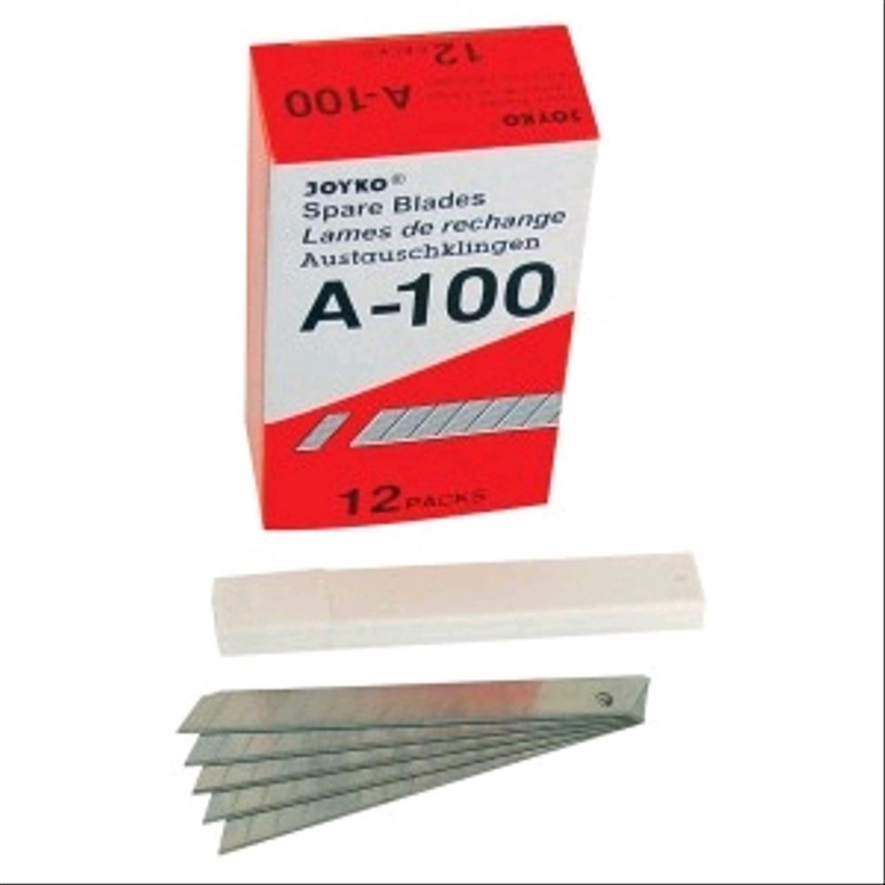 

Isi cutter kecil A-100 merk joyko/ cutter refill