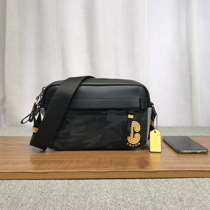 Tas COACH EDGE GRAHAM SLING LEATHER / coach selempang pria terbaru