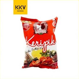 

KKV Maicih Keripik Singkong Pedas Cassava Chips 40g | 100g