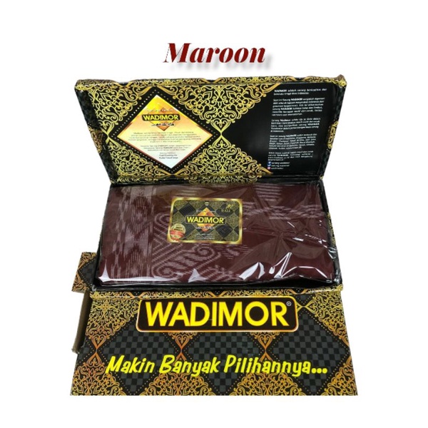 sarung wadimor motif Bali full katun ori dewasa
