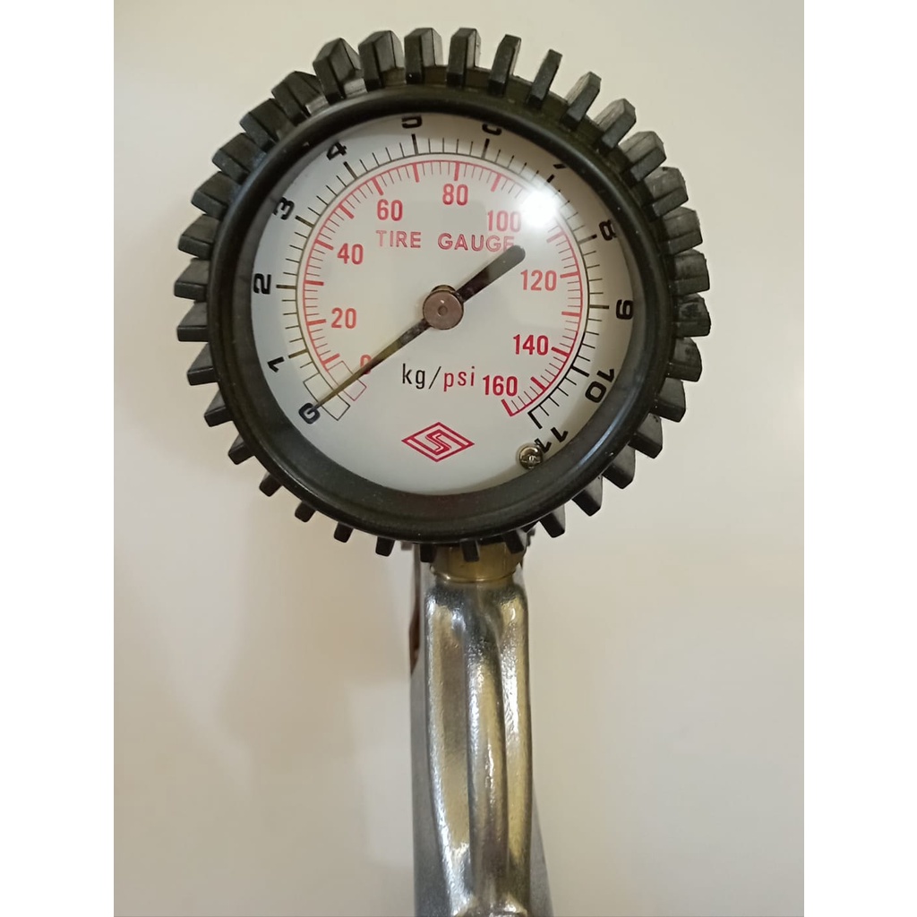 Tire gauge 3 function / Tire Pressure Gauge 3 in 1 / Alat isi angin 3 fungsi