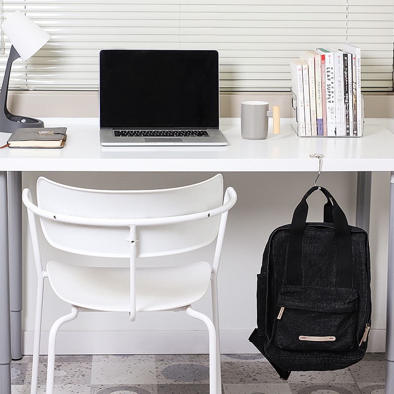 Kait Gantungan Tas / Dompet / Payung Lipat Portable Untuk Samping Meja Kantor