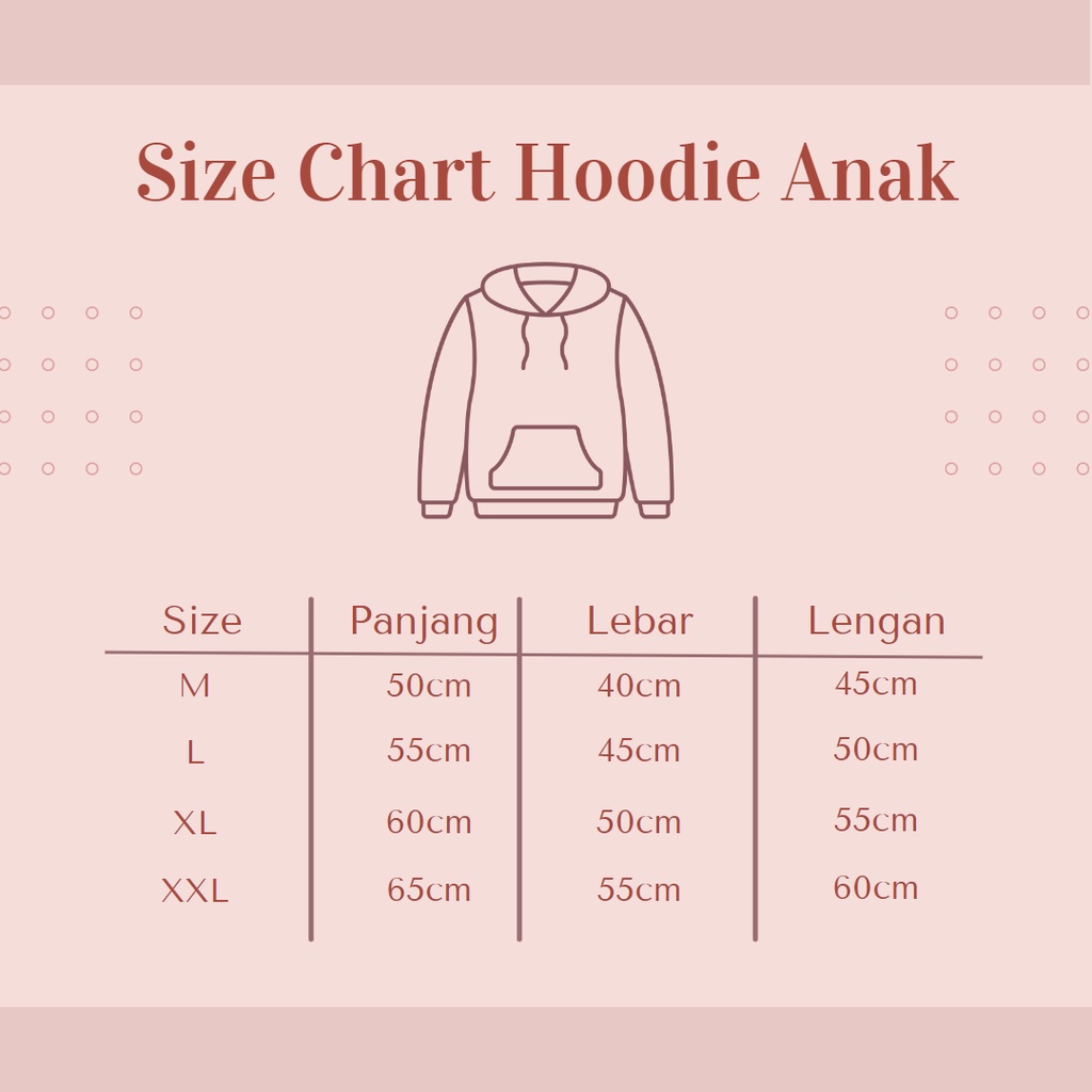 SWEATER_ID Hoodie polos anak laki laki perempuan umur 3 - 12 tahun fleece tebal premium