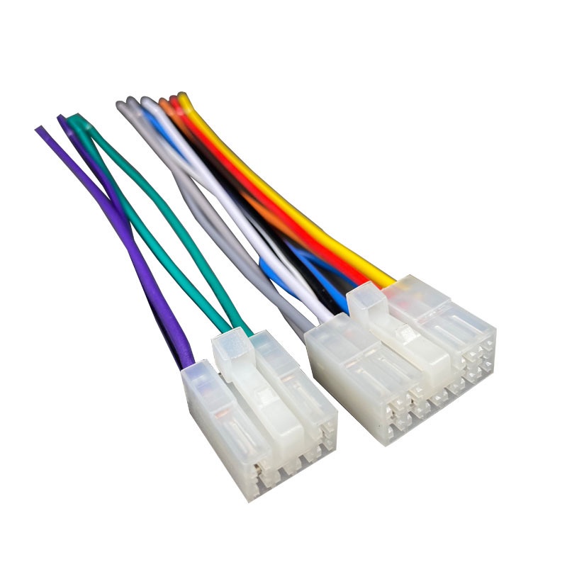 Soket Audio Head Unit Mobil Male Female Toyota Avanza Innova Yaris Calya Daihatsu Xenia