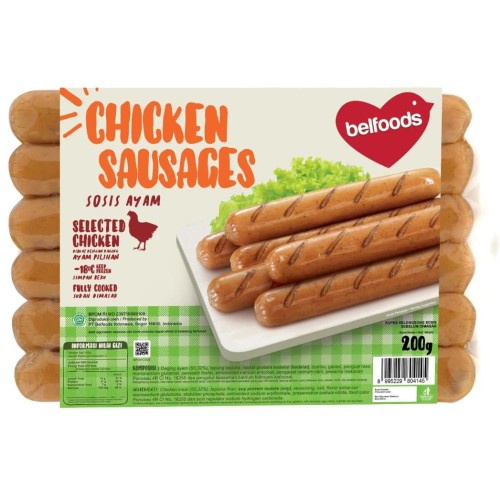 

Belfoods Chicken Sausages 200 gr -Sosis Ayam 200gr