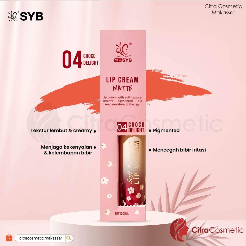 SYB Lip Cream Matte Series
