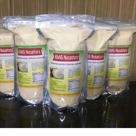 

Tren Baru--Tepung Keto Almond KhAS Jaya Nusantara (Almond Flour) Premium Quality