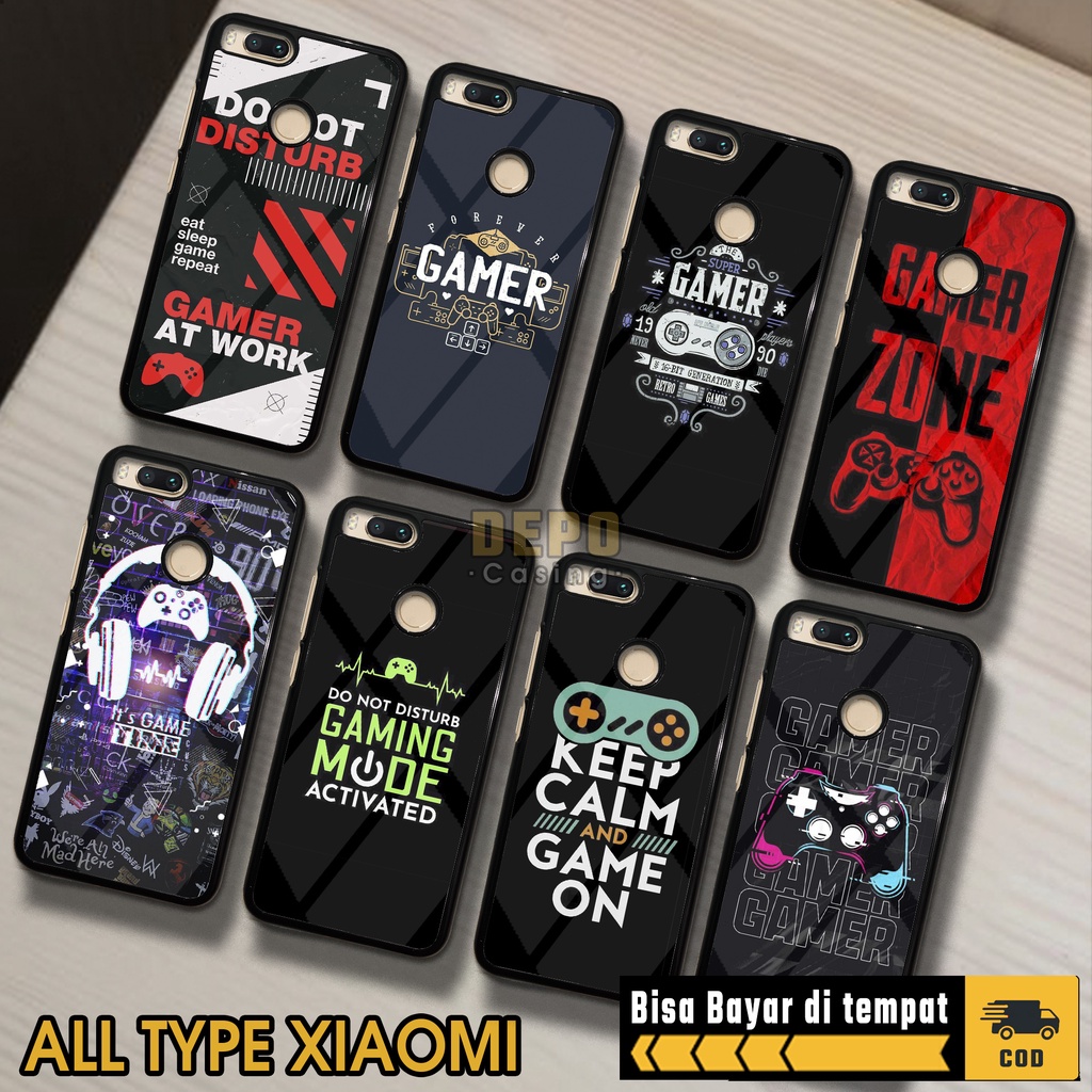 Case Redmi 5X MI A1  Casing Xiaomi Redmi 5X MI A1 Depo Casing [GAME] Case Glossy Case Aesthetic Cust