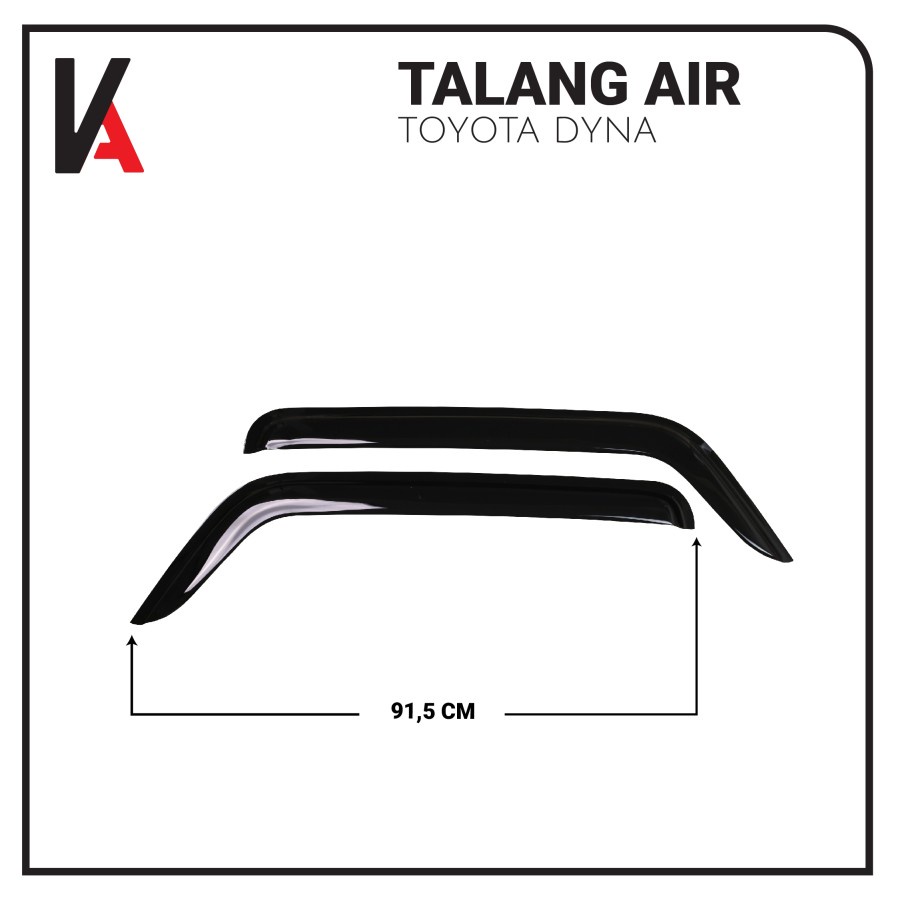 TALANG AIR PINTU MOBIL TOYOTA DYNA 2 PINTU MODEL SLIM HIGH QUALITY