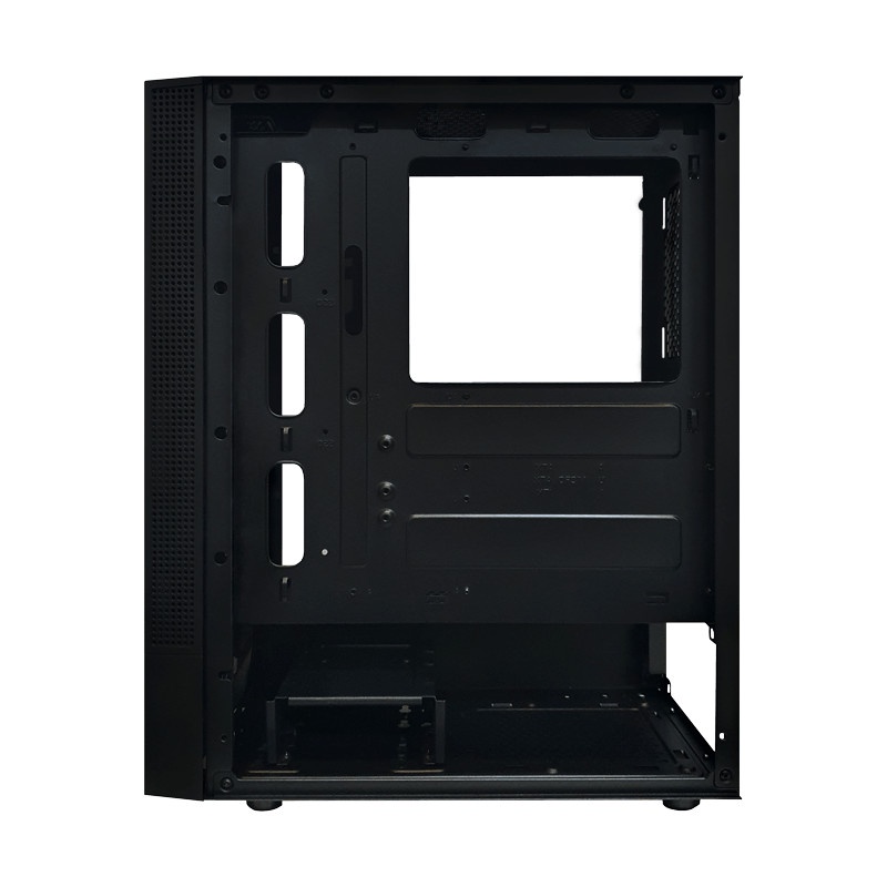 Cube Gaming MIST - ATX Tempered Glass FREE 3pcs Rainbow Fan