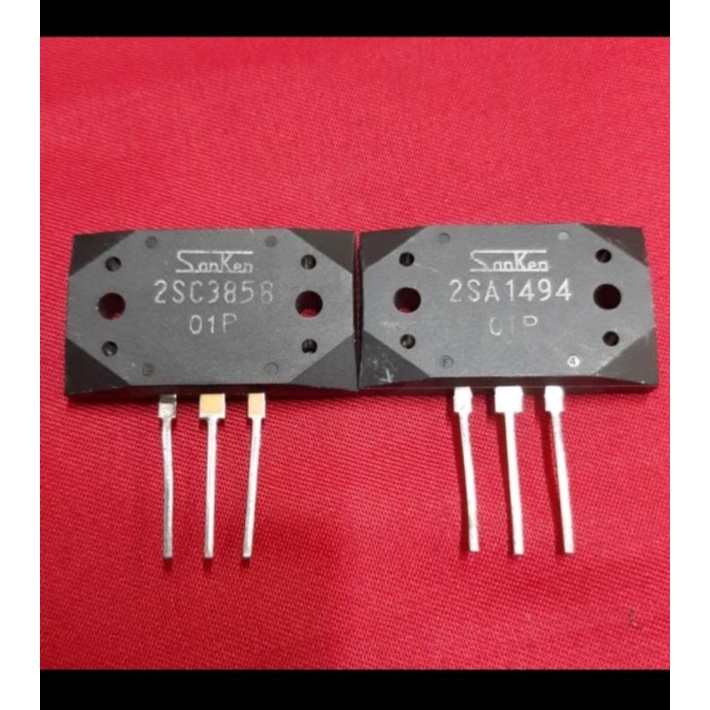 SANKEN 2SC3858 2SA1494 2SC 3858 2SC 2SA1494 ORIGINAL C3858 A1494