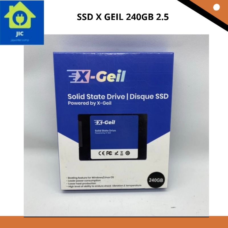 SSD X GEIL 240GB 2.5