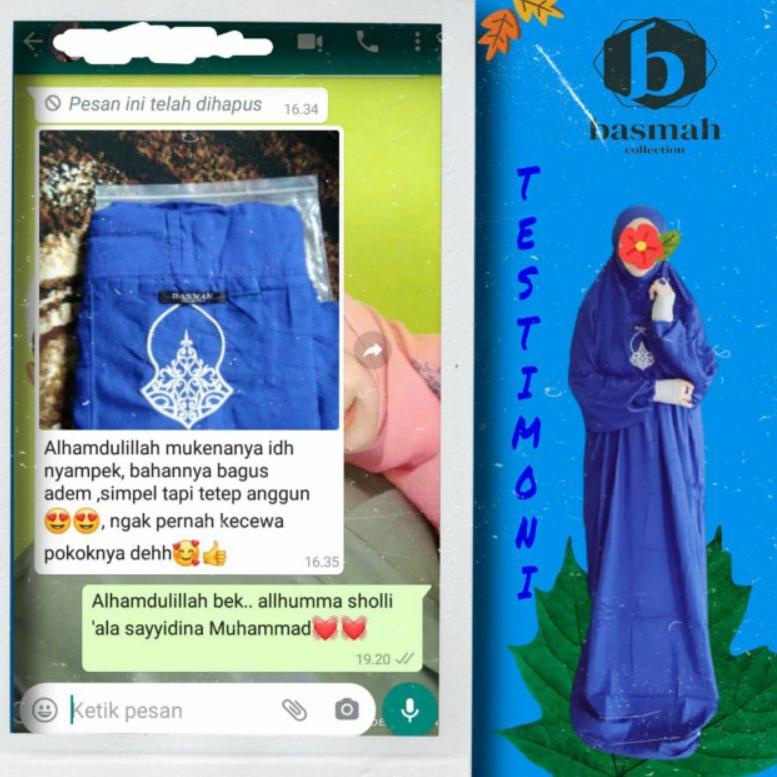 MIS.18Oc22c ▫ MUKENA YABASMAH/ MUKENA BASMAH /YABASMAH COLLECTION/ MUKENA HADRAMAUT/ MUKENA HADROMAU