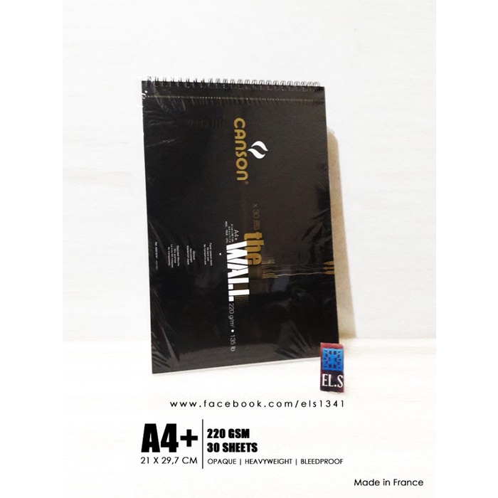 

Trendi Canson The Wall A4+ Terlaris