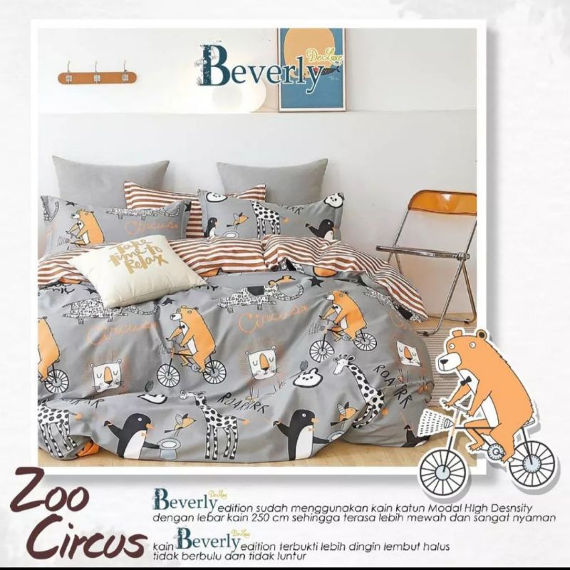 Sprei Set ANTI GESER Katun Lokal Premium
