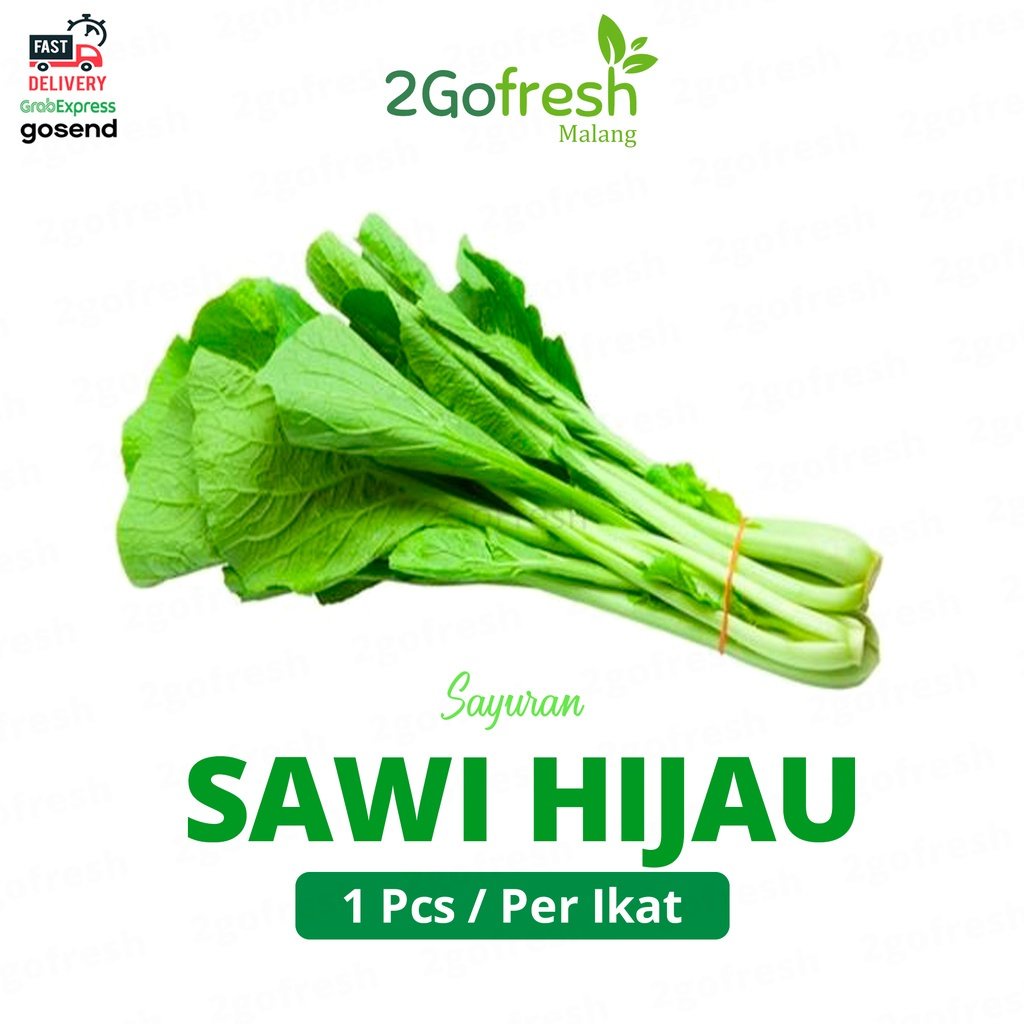 

Sayur Sawi Hijau/ Caisim/ Caisin Fresh - Sayuran