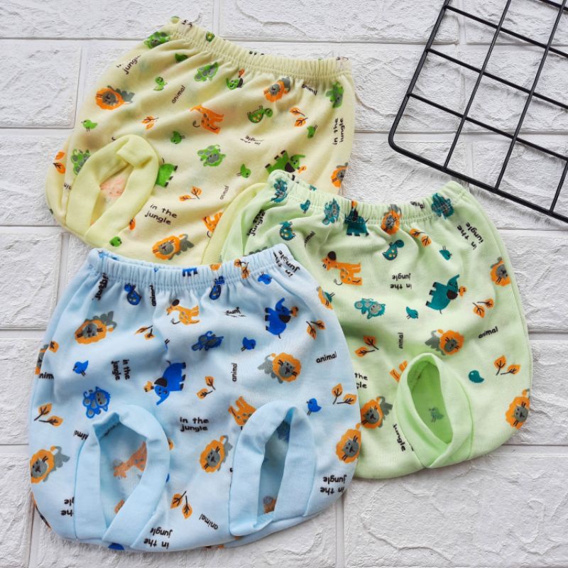 Celana Kacamata Pop Bayi 3 PCS 0 6 Bulan Bukan velvet Libby Baby