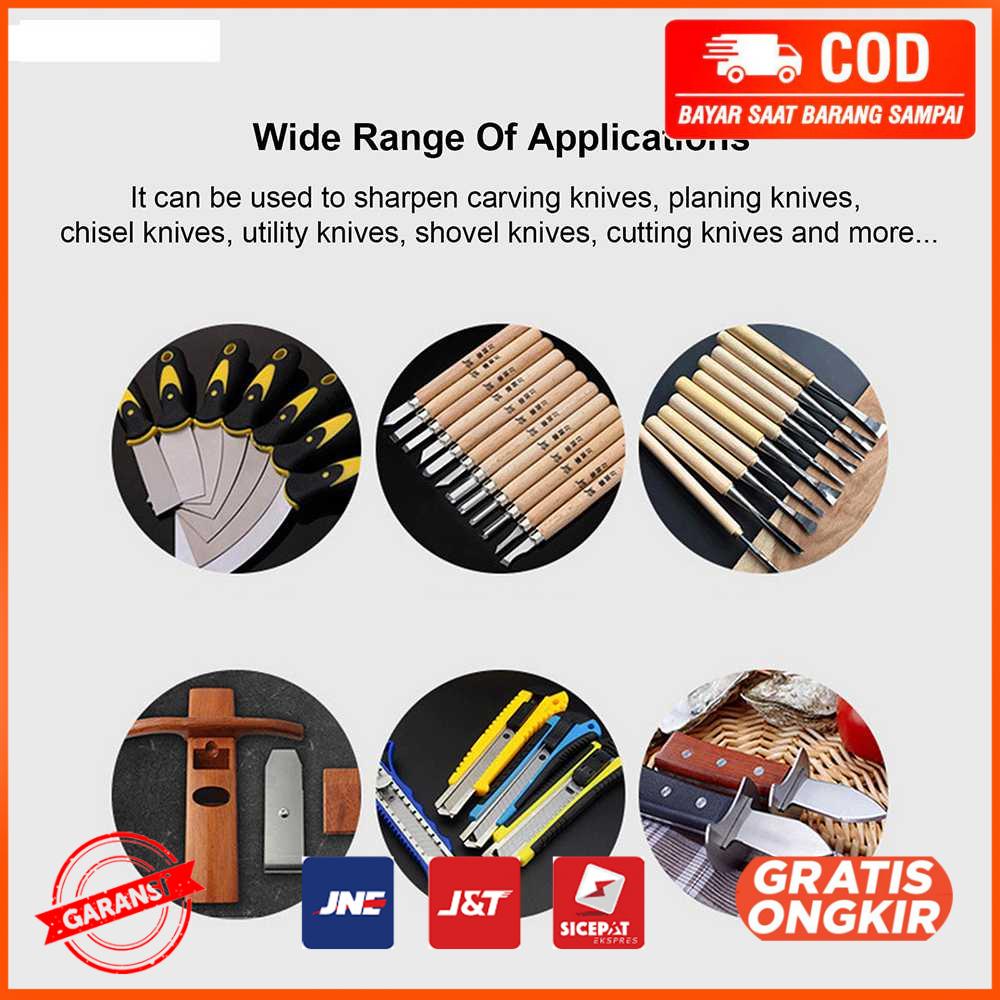 Manual Sharpener Metal Wood Chisel Abrasive Tool TO 570