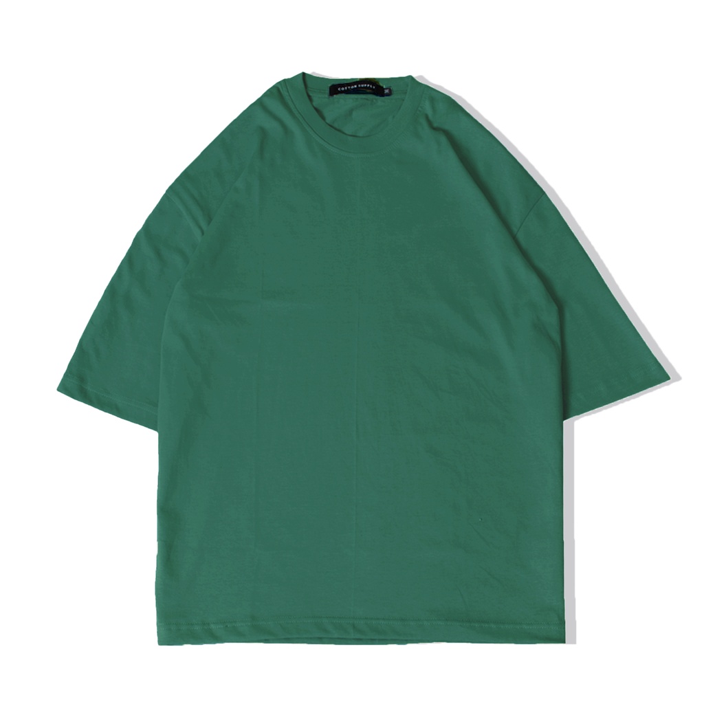 OVERSIZE TEES MINERAL GREEN