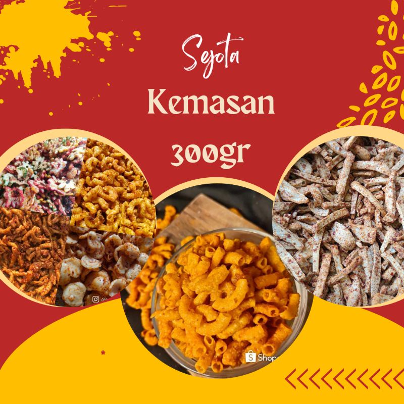 

CEMILAN PEDAS SEBLAK KERING DAUN JERUK KEMASAN 300GR