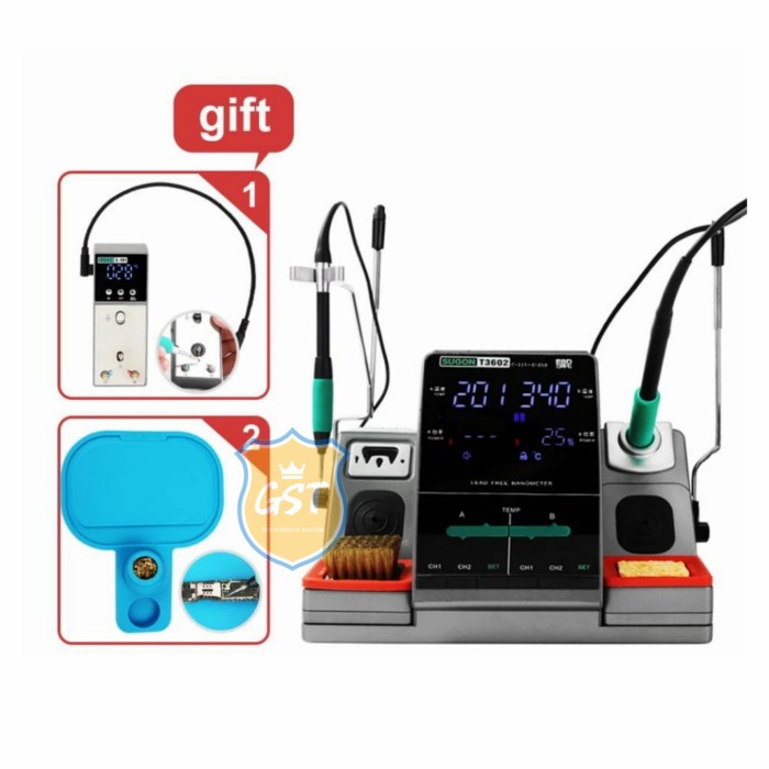 Solder Station Sugon T3602 Mata Solder Jbc Original