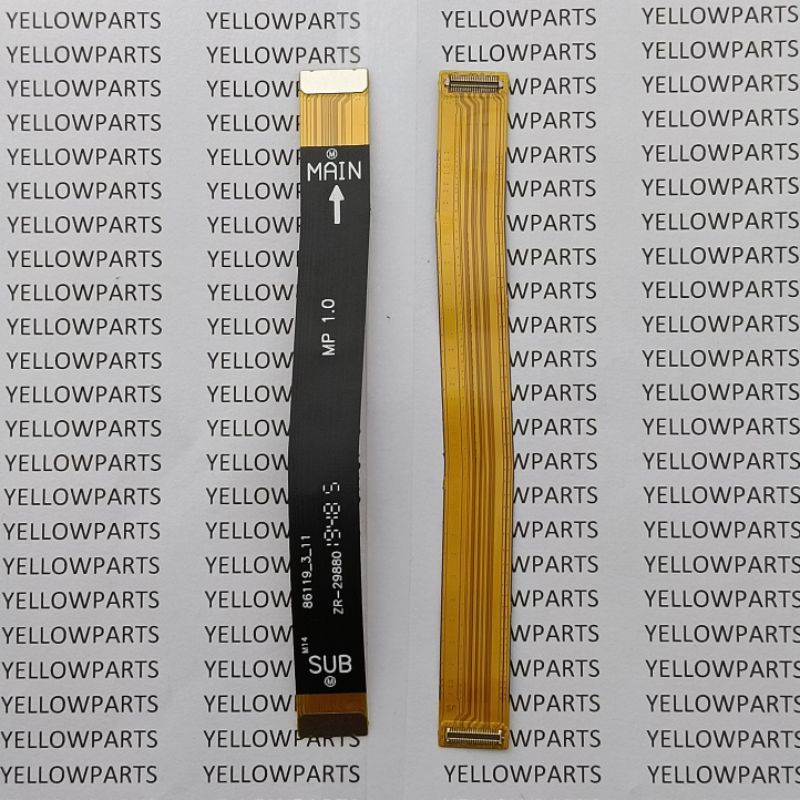 FLEXIBLE FLEXIBEL FLEKSIBEL SAMSUNG GALAXY A207F A20S 2019 BOARD VERSI M14 CON BIG ORIGINAL