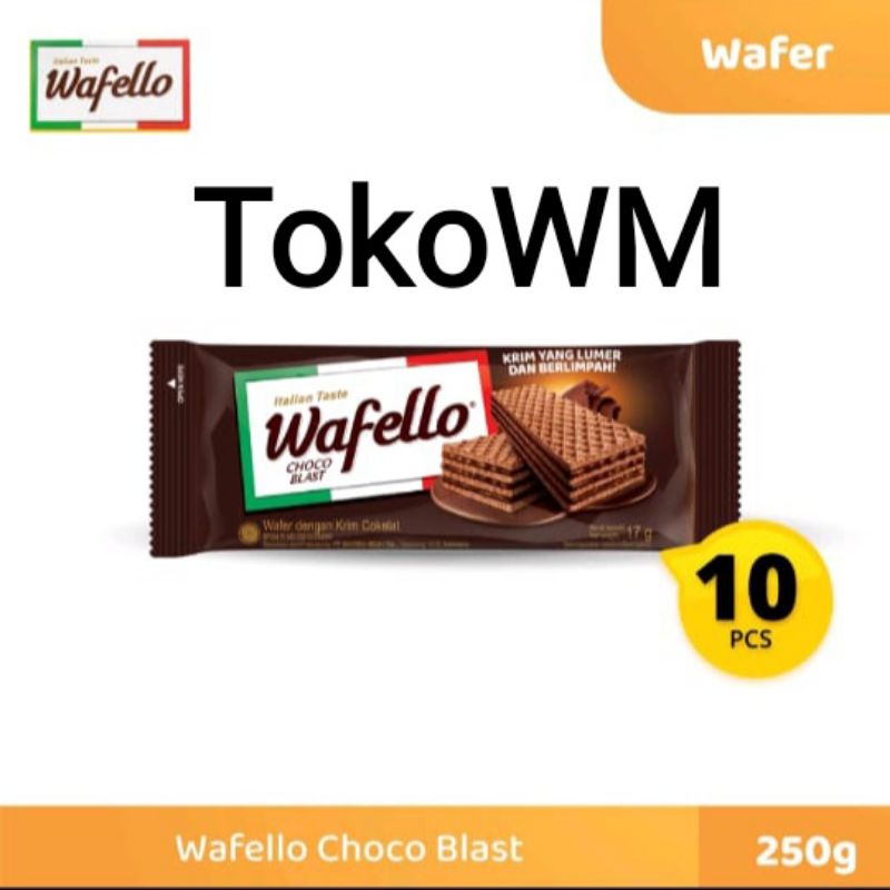 

Roma Wafello 1bgks isi 10pcs