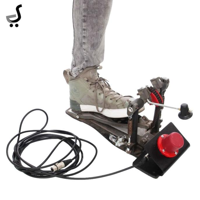 Kick Pad Drum Elektrik Single Double Pedal Special Beater Latihan KPD