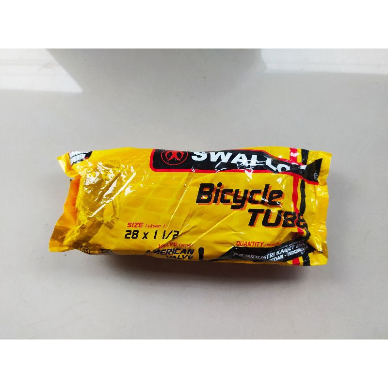 ban dalam sepeda 28 x 1-1/2 swallow / ban dalam becak / ban dalam gerobak