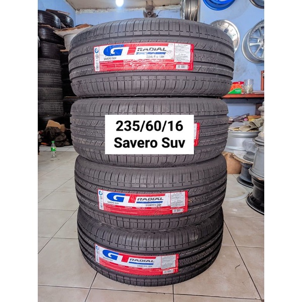 Ban 235/60 R16 Savero suv