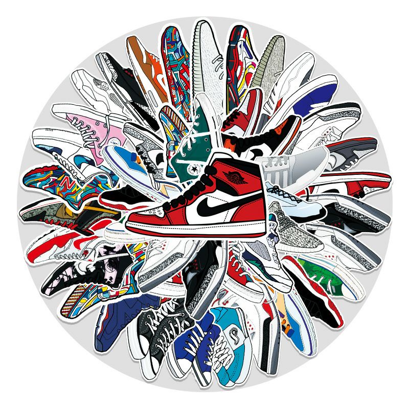 

Stiker Sneakers Pack Style 260440