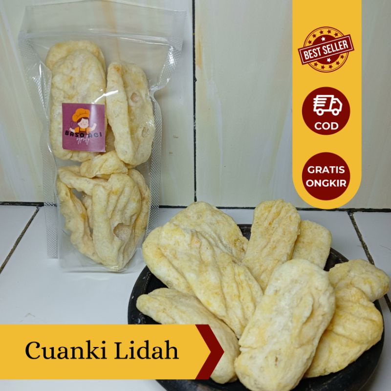 Jual [cod] Cuanki Lidah Extra Topping Enak Khas Garut Shopee Indonesia