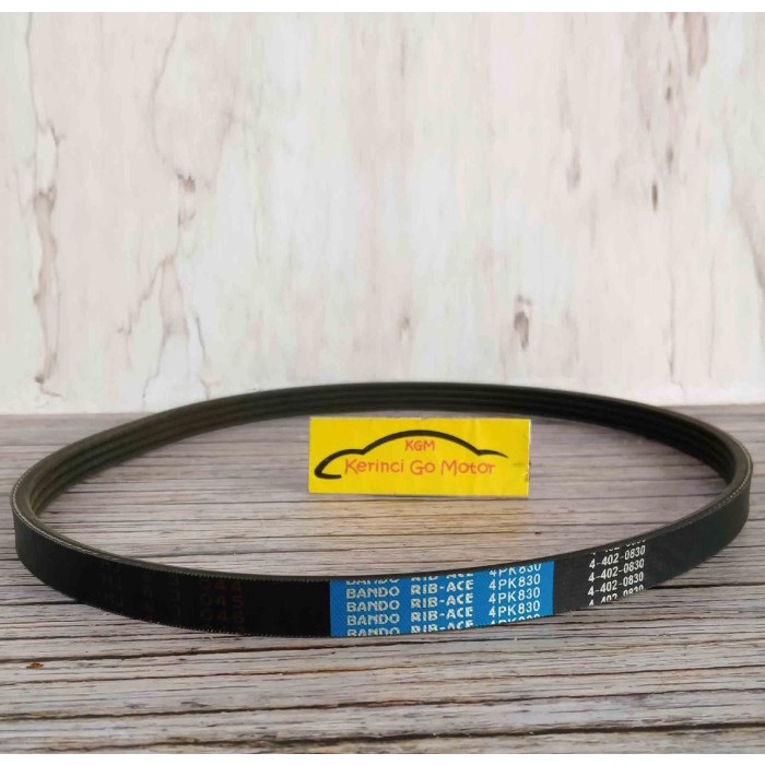 BANDO VAN BELT 4PK 830 RIB BELT TALI KIPAS DINAMO GREAT COROLLA