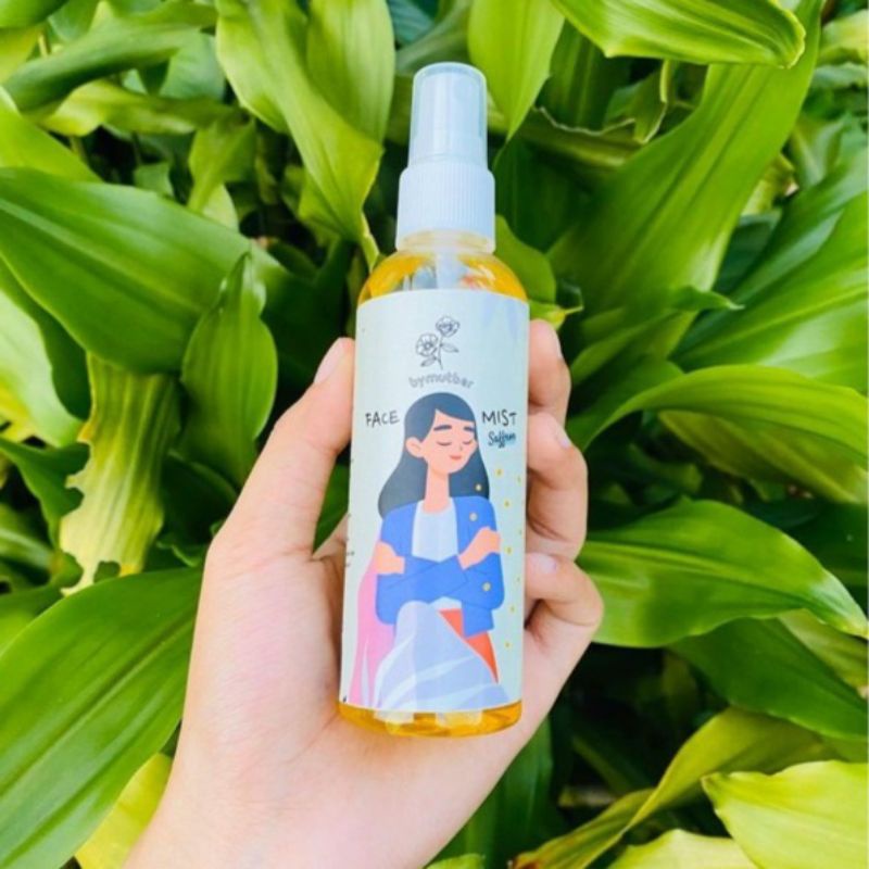 Bpom✅ facemist saffron by mutber 100 ml