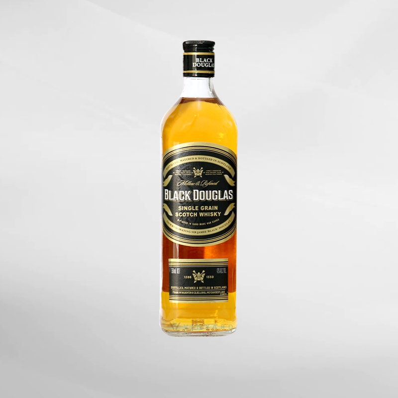 Black Douglas Blended Scotch Whisky Sekelas Jack Daniels Whisky