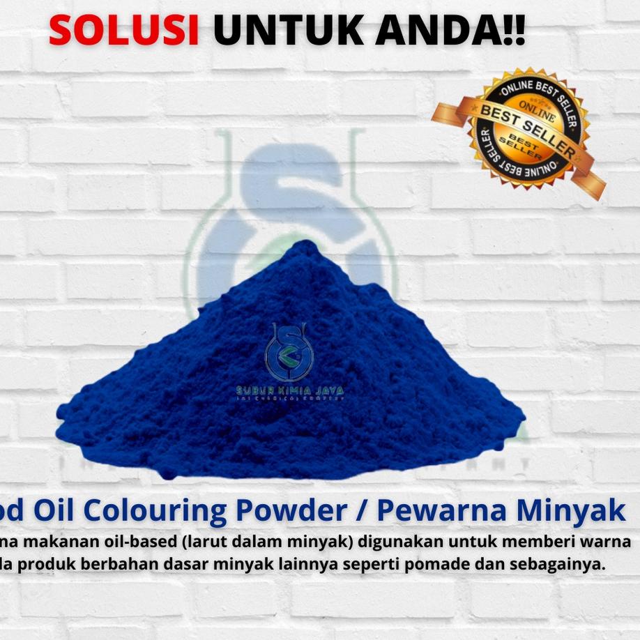 

COD✔️Pewarna Bubuk Minyak / Oil Bubuk Brilliant Blue Biru 25 gr|SQ3